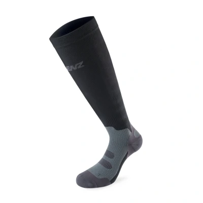 Image de Lenz Chaussettes de compression unisexes 1.0. XL Noir