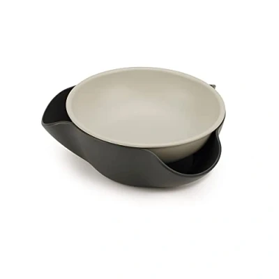 Image de Joseph Double Dish bol de service apéritif pour olives, noix, avec sous les coquilles