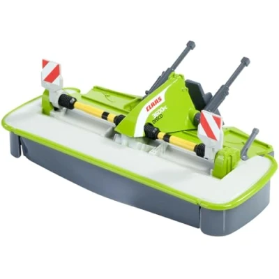 Image de Britains Tondeuse CLAAS 3600FC Disco, Accessoire de Tracteur à Collectionner, Jouets compatibles avec Animaux et l&#039;échelle 1:32, Convient aux collectionneurs Enfants 3 Ans+