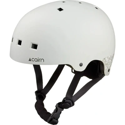 Image de Cairn Eon J, casque de vélo, junior, gris clair
