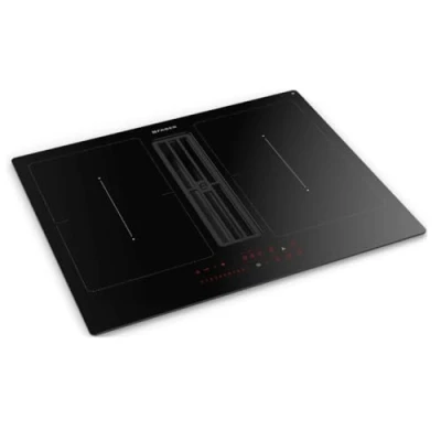 Image de Table à Induction FABER GALILEOSMART600NFABER Noir 4 éléments Tactile