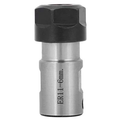 Image de C16 ER11 35L CNC Extension de tige fraisage à droite pour le traitement trous profonds (6 mm), Réducteurs Et Poteaux
