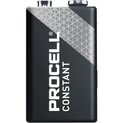 Image de Procell Alka E Block 6LR61 9V 10er, Lot de 10 Piles