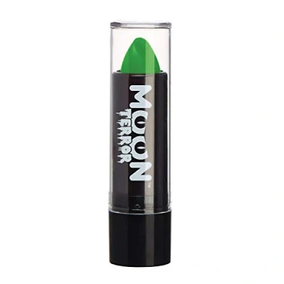 Image de Rouge à lèvres Moon Terror Halloween maquillage SFX, effets spéciaux, vert zombie, 4,2 g (lot de 1)
