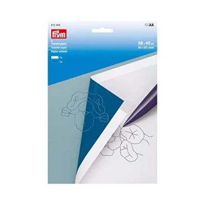 Image de Prym 610464 Papier carbone, blanc/bleu