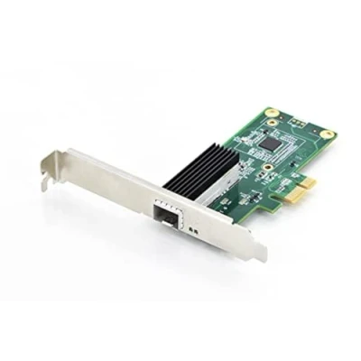 Image de DIGITUS Carte d&#039;E/S PCIe RJ45 réseau 2 ports Gigabit Ethernet 1 Gbps PCI Express