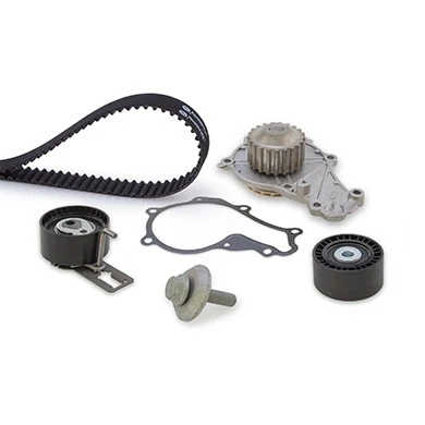 Image de GATES KP25587XS pompe à eau + Kit De Distribution avec Tru Power FORD: FIESTA 5, 6, Fusion Break