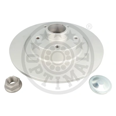Image de OPTIMAL Disque de frein RENAULT: GRAND SCENIC 3, 3 11mm 5/5 plein revêtu 702979BS1 402020536R,402023536R,432020016R,432028136R Disques