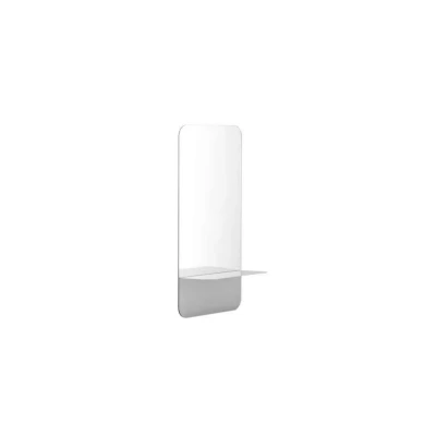 Image de Normann Copenhagen Miroir vertical Horizon 40x80 cm Acier inoxydable