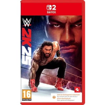 Image de WWE 2K25 (Code in a Box) (NINTENDO SWITCH 2)