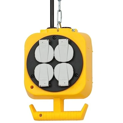 Image de Brennenstuhl 1151760 Noir, Blanc, Jaune
