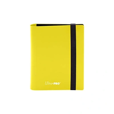 Image de Ultra Pro E 15371 Eclipse 2 Pocket Classeur Jaune Citron