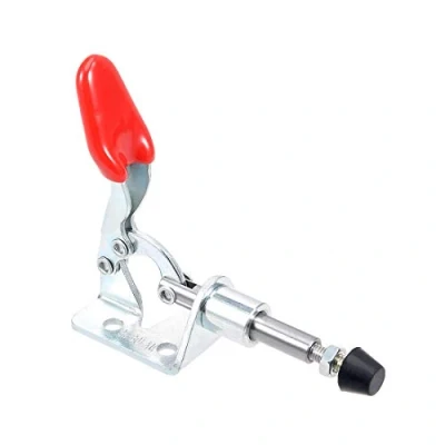 Image de Pince à Bascule 50kg 110lbs Capacité de Maintien 16mm Course Push Pull Action Outil Main GH 301 AM