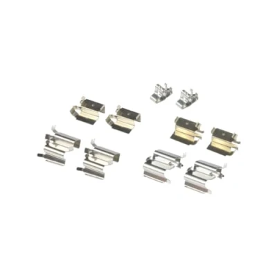 Image de DELPHI LX0339 Kit d&#039;accessoires, plaquette de frein à disque TOYOTA: RAV4 II SUV, MITSUBISHI: Pajero Pinin, MAZDA: 3 5 portes, RX 8, 323 F 6