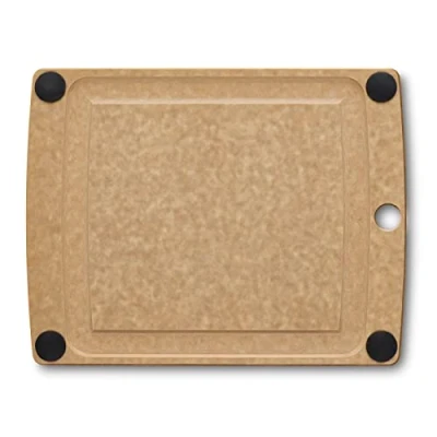Image de Victorinox Planche à Découper, All in One, Cutting Board S 29.2 x, 22.8 0.6, Rainure Jus, Ménage les lames, Antidérapante, Lavable au lave vaisselle, Brun