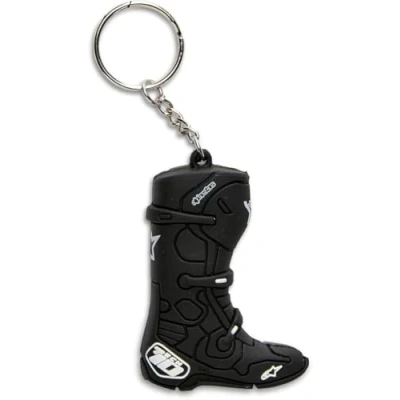Image de Alpinestars Tech 10 Key Fob (BLACK), Noir, Taille unique, Sportswear