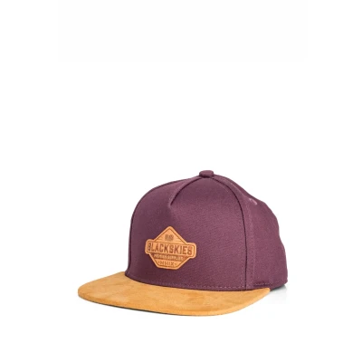 Image de Blackskies Casquette, Femme, Taille: One Size, Dark red