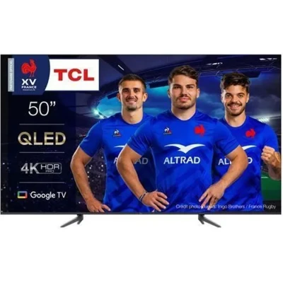 Image de TCL C64 Series 50C645 TV 127 cm (50 ) 4K Ultra HD Smart Noir 250 cd/m² Neuf