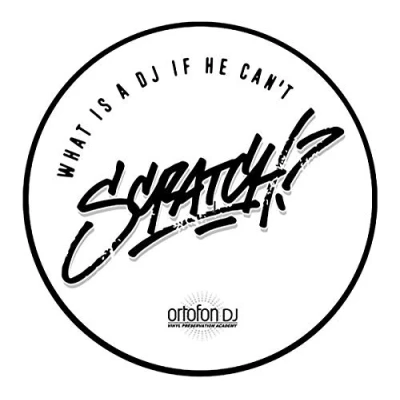 Image de Slipmat Scratch (la paire)
