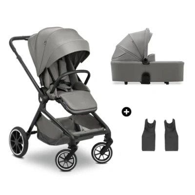 Image de Hauck H 16724 EN 000 S00 Poussette Ensemble Move N Care Gris Foncé