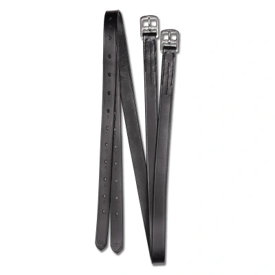 Image de Waldhausen Etrivières X Line 25mm Cuir Noir 150cm