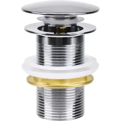 Image de Bonde de Lavabo Standard G 1 ¼ sans Trop Plein, Vidage Universel Pop Up Automatique