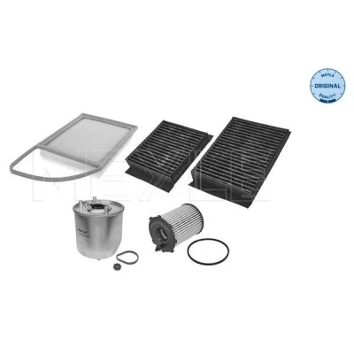 Image de MEYLE 11 12 330 0001/S Kit de filtres PEUGEOT: 208 I 3/5 portes, 2008 Break, 207 CITROËN: C3 II, DS3 3 C4 II Cactus