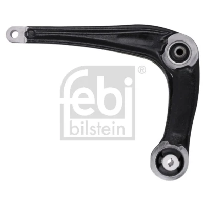 Image de FEBI BILSTEIN 180822 Bras de suspension avec paliers en caoutchouc Essieu avant gauche barre oscillant transversal Fonte d&#039;acier 20