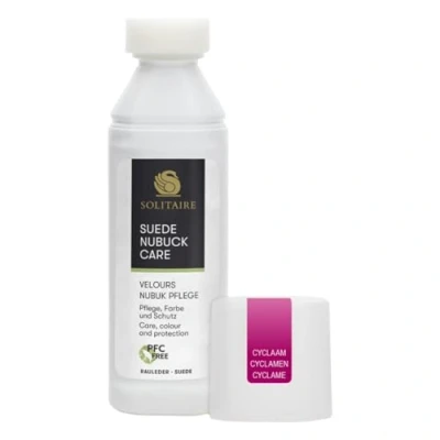 Image de Solitaire 75 ML in cyclame zur Pflege Imprägnierung für Velours, Nubuk und Wildleder, Produit de Soin Chaussure Mixte