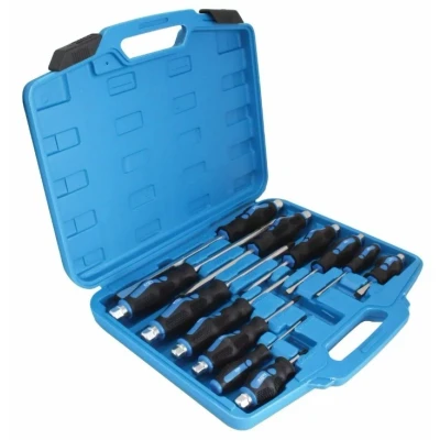 Image de ASTA S S12PC Kit de tournevis Coffre en plastique