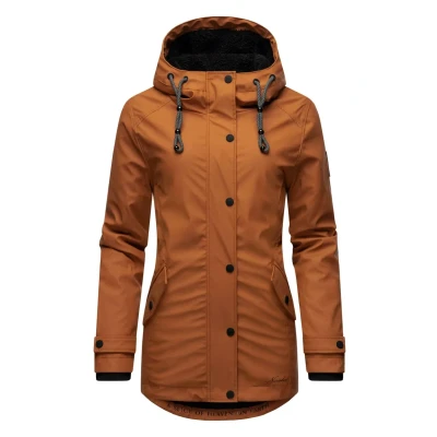 Image de Navahoo Lindraa Veste d&#039;hiver, Femme, Taille: XS, Rusty cinnamon