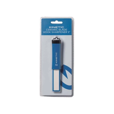 Image de Kinetic Aiguiseur de Hameçons à Lame Céramique 8cm Bleu/Noir