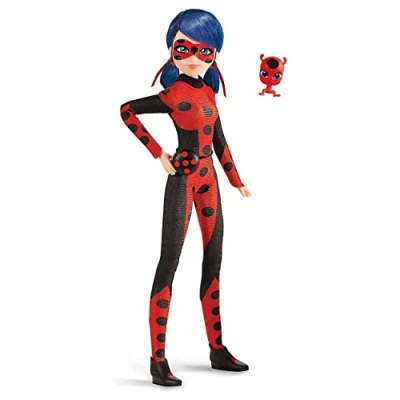 Image de Miraculous Poupée Ladybug Time to de evilize mannequin articulée 26 cm