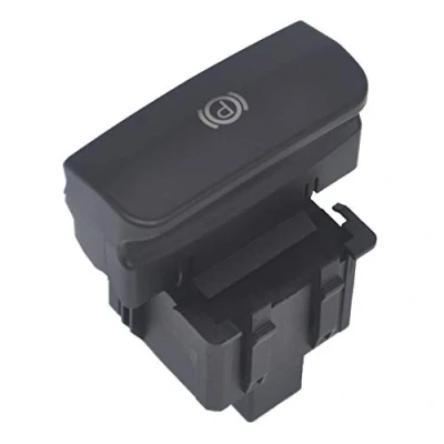Image de KASturbo Interrupteur de Frein C4 Grand Picasso DS4, Bouton à Main for P eugeot 3008 5008 470706 (Noir mat)