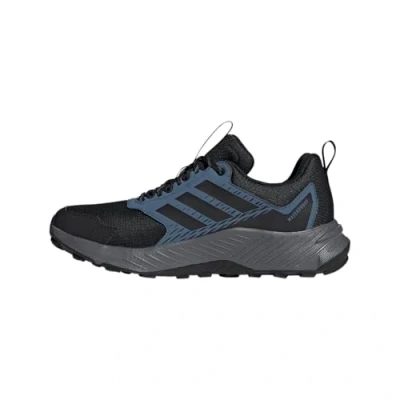 Image de adidas Homme Terrex Tracefinder 2 Climaproof Trail Running Shoes Chaussures de Course sur Sentier, Core Black/Core Black/Semi Impact Orange, 38 2/3 EU