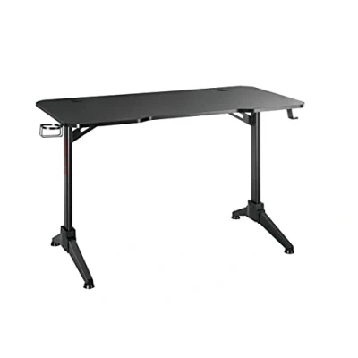 Image de Oplite Galactic Bureau Gaming Plateau Carbon 120x60x75