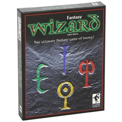 Image de Fantasy Wizard Card Game: The Ultimate Game of Trump!