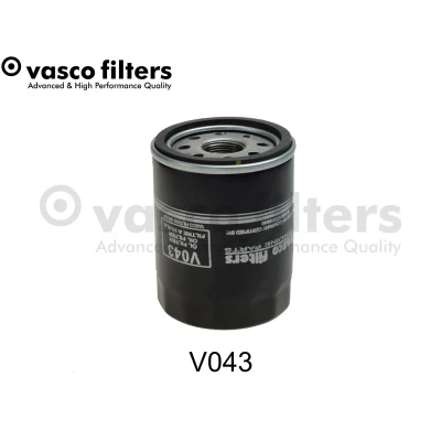 Image de DAVID VASCO V043 Filtre à huile M22x1.5 vissé FORD: Transit Custom V362 Van, V363 Camion Plateau / Châssis