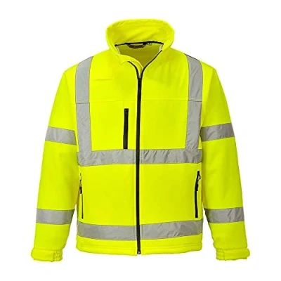 Image de Portwest Veste softshell Classic Hi Vis (3 couches), Couleur: Jaune, Taille: S, S424YERS
