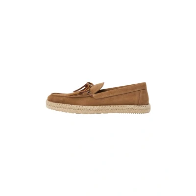 Image de Hackett London Altea Espadrilles, Homme, Taille: 45, Mud brown