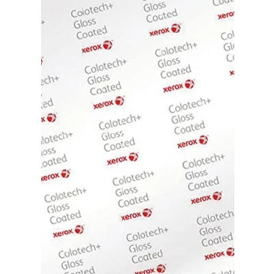 Image de Xerox Colotech+ 003R91604 Gloss Papier laser couleur blanc 130 g/m² A4 brillant des deux côtés