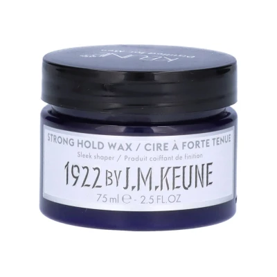 Image de Keune 1922 Strong Hold Wax 75ml cire à modeler