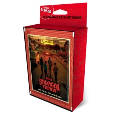 Image de Panini Stranger Things 2 Rendez Vous DE l&#039;autre CÔTÉ Blister 8 Pochettes, 004813KBF8