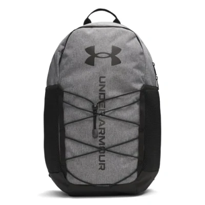 Image de Under Armour Hustle Sport 6.0 Sac à dos unisexe Taille unique, Castlerock/Noir/Noir, One Size