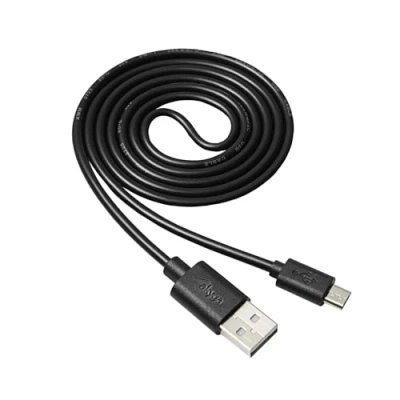 Image de Akyga AK USB 21 câble 1 m 2.0 A Micro B Noir Neuf