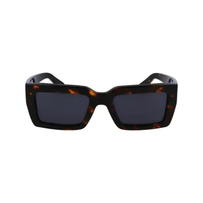 Image de Ferragamo Salvatore Lunettes de soleil, Taille: One Size, Dark tortoise