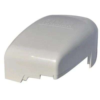 Image de Fiamma Embout d&#039;auvent extérieur F45 Ti pour main gauche en blanc polaire 98655 147