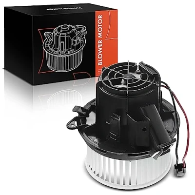 Image de Frankberg Moteur de Ventilateur Compatible avec C Klasse W204 S204 2010 2014 CLS C218 2011 2017 E W212 A207 C207 S212 2016 Remplacer# 2128200708