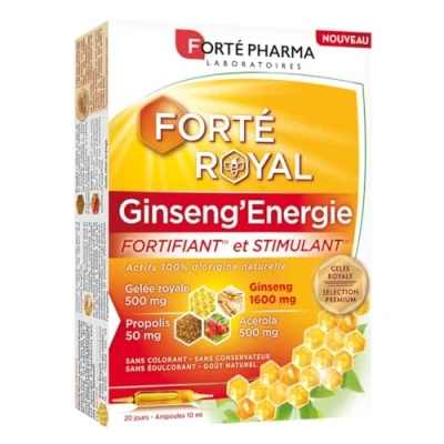 Image de Ginseng&#039;Energie 20 Ampoules