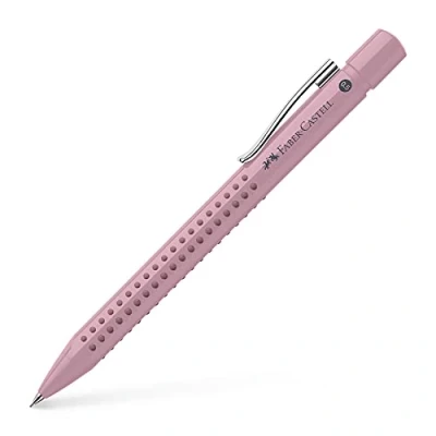 Image de Faber Castell Grip 2010 231051 Porte Mine, largeur de trait 0,5 mm Rose (rose shadow)